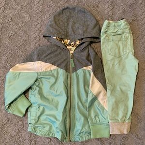 OshKosh Jacket With Matching Pants Set